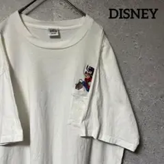 チャレンジャー×ディズニー コラボ ポケットTシャツ M タグ付き未使用 