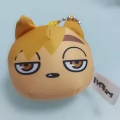 ハイキュー!! トレーディング動物マスコット ミニビーズクッション 宮侑
