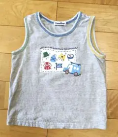 ファミリア　タンクトップ　100