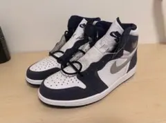 Nike Air Jordan 1 ネイビー/ホワイト