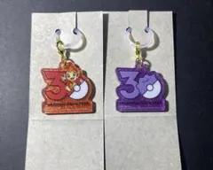 ポケモンチャーム 30周年 ロゴマスコット　メタモン　ヒコザル