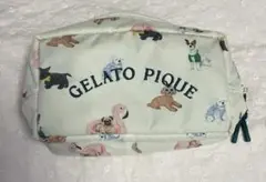 GELATO PIQUE SUMMER DOG総柄ポーチのサムネイル