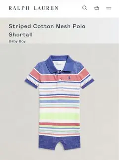 Ralph Lauren ロンパース 70cm 新品