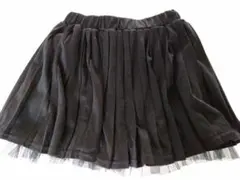 ショートパンツ130cm チュール付き