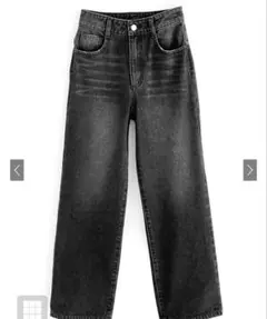 ストレートデニムパンツ[cu468] グレイル