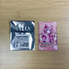 にじさんじ　デコラモード　チェキ　周央サンゴ 1点