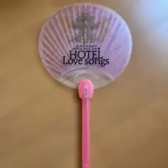浜崎あゆみ HOTEL Love songs2011 うちわ型ペンライトのサムネイル
