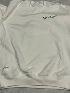 Cph/Golf™ ホワイトスウェットトレーナーのサムネイル