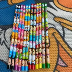 ツムツム お試し鉛筆12本セット