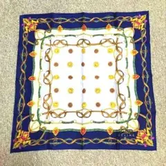 【新品未使用】CELINE シルク100% ハンカチ