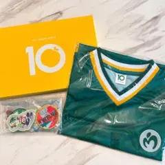 ミセス ゲームシャツ ワッペン10種