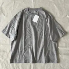 ６ 〈ROKU〉P/ASA BIG Tシャツ グレー フリーサイズ 6 〈ROKU〉P/ASA BIG Tシャツ グレー フリーサイズ - メルカリ