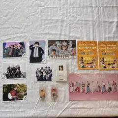 Snow Man ブロマイド　ポストカード　ステッカー　等まとめて　８点セット