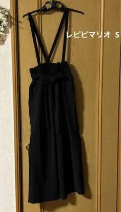 レピピマリオS黒パンツ