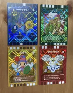 ぐるり森　レア　ぐるりん&キラカードセット