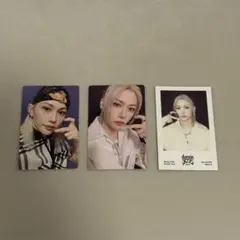 dominATE Blu-ray FANS特典 トレカ フィリックス