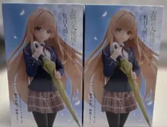お隣の天使様にいつの間にか駄目人間にされていた件　椎名真昼　制服ver 2体