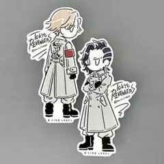 東京リベンジャーズ　B-SIDE ステッカー　シール　乾青宗　九井一　東リベ