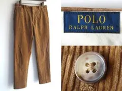 POLO RALPH LAUREN ストレッチ 太畝コーデュロイパンツ 30