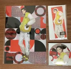 ヒプマイ　缶バッジ　クリアファイル　山田 三郎　EW04 イケブクロ