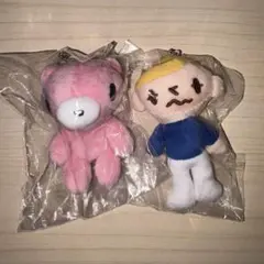 グルーミー ぬいぐるみチャーム