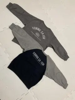 COMME CA ISM  スウェット　トレーナー　2枚セット