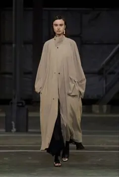 HYKE STRETCH TROPICAL MILITARY COATのサムネイル
