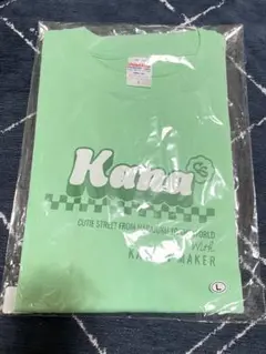 板倉可奈　推しTシャツ　Mサイズ CUTIESTREET 板倉可奈 推しアピTシャツ【サイズ：L】 きゅーすと