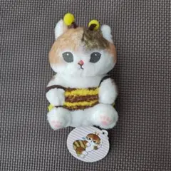 ミツバチにゃん ぬいぐるみ 猫 蜜蜂コスプレ キャラクター