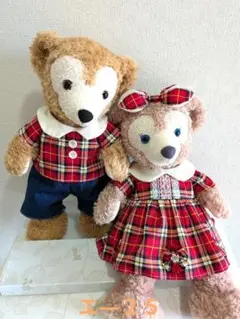 エ―２５　ダッフィー シェリーメイ ぬいぐるみ セット