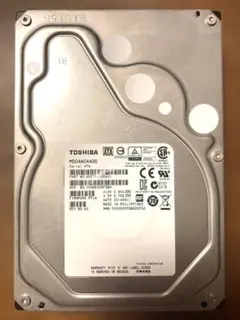 도시바 도시바 MD04ACA400 (3.5인치 HDD 4TB)