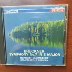 Bruckner Symphony No.7 in E Major CD
