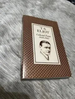 T.S. Eliot Collected Poems 洋書　古書　教材