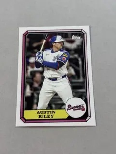 2025 topps archives Austin Riley