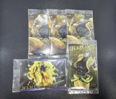 ジョジョの奇妙な冒険 ウエハース カード Dioセット