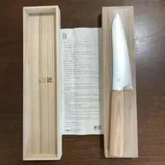 志津刃物　ゆりペティ➕菜切型/morinoki　パン切り 志津刃物 ゆりペティ➕菜切型/morinoki パン切り｜ゆり/菜切型