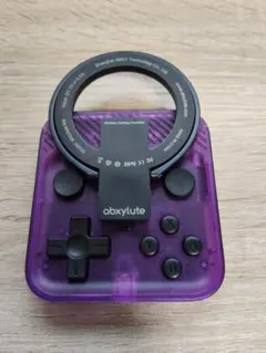 Abxylute m4 クリアパープル ゲーム コントローラー abxyLute M4 ゲームコントローラー - メルカリ