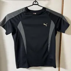 PUMA プーマ Tシャツ スポーツウェア トレーニングウェア ブラック