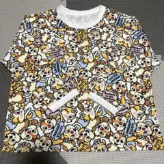 韓国子供服　セットアップ　チップとデール　クラリス　Lサイズ