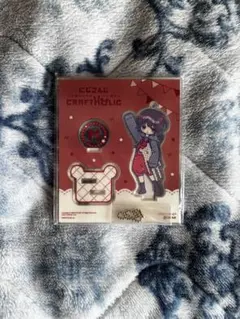【にじさんじ×CRAFTHOLIC】アクリルスタンドキーホルダー ましろ爻