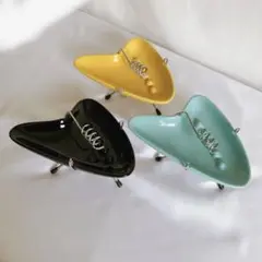 50’s ミッドセンチュリー アトミック 灰皿 3色セット ヴィンテージ