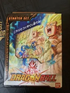 絶版 ドラゴンボール超カードゲーム スターターボックス 未開封
