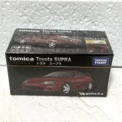【未開封品】トミカプレミアム　トヨタ　スープラ　タカラトミーモール