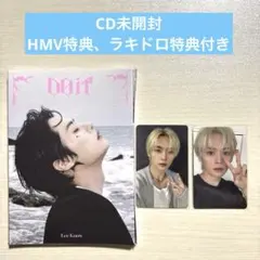 スキズ　DO IT 未開封アコーディオン＋特典トレカ付き　リノ