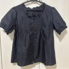 KLEIN PLUSのレディース半袖ブラウスのサムネイル
