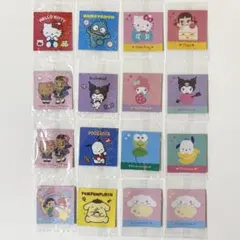 ペコ×サンリオキャラクターズ なかよしシールグミ　シール16枚