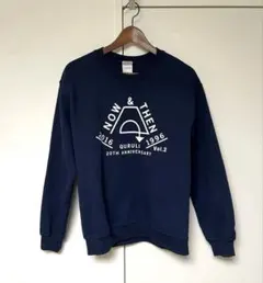 美品　QURULI 20周年記念トレーナー ネイビー　くるり　スウェット