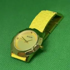 NIXON　ニクソン　腕時計　ゴールド　BOBBIのサムネイル