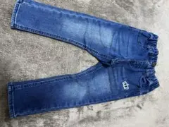 BABYDOLL あったかスキニーデニム　100cm