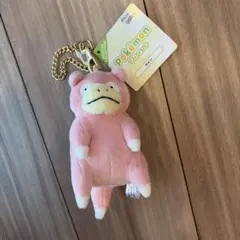 ポケモン金銀】刺繍キーホルダー ヤドン - メルカリ